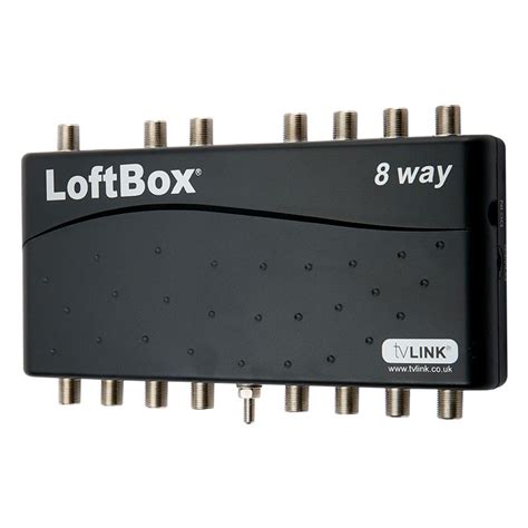 loft distribution box|loftbox antenna mains.